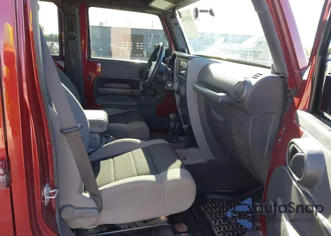 2007 Jeep Wrangler Unlimited X from USA, damaged, VIN 1J4GA39167L107341